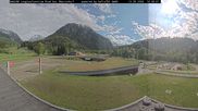 Archived webcam image showing Oberstdorf: Webcam Cross Country Stadium on 12 May 2026 at 16:26