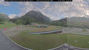 Archived webcam image showing Oberstdorf: Webcam Cross Country Stadium on 12 May 2026 at 18:26