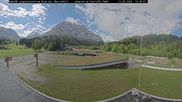 Archived webcam image showing Oberstdorf: Webcam Cross Country Stadium on 12 May 2026 at 10:26