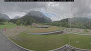 Archived webcam image showing Oberstdorf: Webcam Cross Country Stadium on 12 May 2026 at 12:26