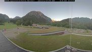 Archived webcam image showing Oberstdorf: Webcam Cross Country Stadium on 24 May 2026 at 06:18