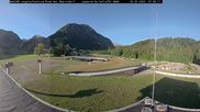 Archived webcam image showing Oberstdorf: Webcam Cross Country Stadium on 24 May 2026 at 07:18