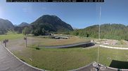 Archived webcam image showing Oberstdorf: Webcam Cross Country Stadium on 24 May 2026 at 08:18