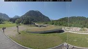 Archived webcam image showing Oberstdorf: Webcam Cross Country Stadium on 24 May 2026 at 10:18