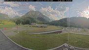 Archived webcam image showing Oberstdorf: Webcam Cross Country Stadium on 22 Jun 2026 at 18:07