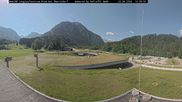 Archived webcam image showing Oberstdorf: Webcam Cross Country Stadium on 22 Jun 2026 at 10:07