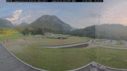 Archived webcam image showing Oberstdorf: Webcam Cross Country Stadium on 22 Jun 2026 at 20:07