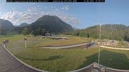 Archived webcam image showing Oberstdorf: Webcam Cross Country Stadium on 23 Jun 2026 at 07:35