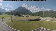 Archived webcam image showing Oberstdorf: Webcam Cross Country Stadium on 23 Jun 2026 at 10:35