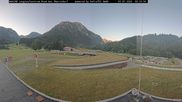 Archived webcam image showing Oberstdorf: Webcam Cross Country Stadium on 2 Jul 2026 at 06:21