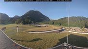Archived webcam image showing Oberstdorf: Webcam Cross Country Stadium on 2 Jul 2026 at 07:21