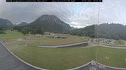 Archived webcam image showing Oberstdorf: Webcam Cross Country Stadium on 23 Jul 2026 at 06:03