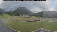 Archived webcam image showing Oberstdorf: Webcam Cross Country Stadium on 23 Jul 2026 at 07:03