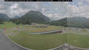 Archived webcam image showing Oberstdorf: Webcam Cross Country Stadium on 23 Jul 2026 at 08:03