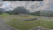 Archived webcam image showing Oberstdorf: Webcam Cross Country Stadium on 23 Jul 2026 at 10:03