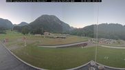 Archived webcam image showing Oberstdorf: Webcam Cross Country Stadium on 8 Aug 2026 at 06:25