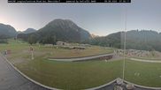Archived webcam image showing Oberstdorf: Webcam Cross Country Stadium on 8 Aug 2026 at 07:25