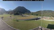 Archived webcam image showing Oberstdorf: Webcam Cross Country Stadium on 8 Aug 2026 at 08:25