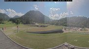 Archived webcam image showing Oberstdorf: Webcam Cross Country Stadium on 8 Aug 2026 at 14:25