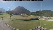 Archived webcam image showing Oberstdorf: Webcam Cross Country Stadium on 8 Aug 2026 at 10:25