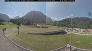 Archived webcam image showing Oberstdorf: Webcam Cross Country Stadium on 8 Aug 2026 at 12:25