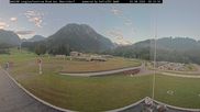 Archived webcam image showing Oberstdorf: Webcam Cross Country Stadium on 2 Aug 2026 at 06:50