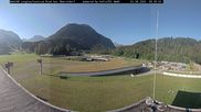 Archived webcam image showing Oberstdorf: Webcam Cross Country Stadium on 2 Aug 2026 at 08:50