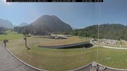 Archived webcam image showing Oberstdorf: Webcam Cross Country Stadium on 2 Aug 2026 at 10:50