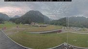 Archived webcam image showing Oberstdorf: Webcam Cross Country Stadium on 16 Aug 2026 at 06:53