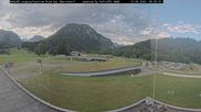 Archived webcam image showing Oberstdorf: Webcam Cross Country Stadium on 16 Aug 2026 at 08:53