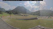 Archived webcam image showing Oberstdorf: Webcam Cross Country Stadium on 16 Aug 2026 at 14:53