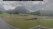 Archived webcam image showing Oberstdorf: Webcam Cross Country Stadium on 16 Aug 2026 at 16:53