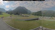 Archived webcam image showing Oberstdorf: Webcam Cross Country Stadium on 16 Aug 2026 at 10:53