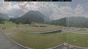 Archived webcam image showing Oberstdorf: Webcam Cross Country Stadium on 16 Aug 2026 at 12:53