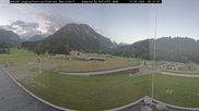 Archived webcam image showing Oberstdorf: Webcam Cross Country Stadium on 10 Aug 2026 at 06:24