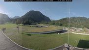 Archived webcam image showing Oberstdorf: Webcam Cross Country Stadium on 10 Aug 2026 at 08:24