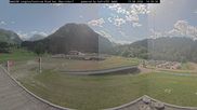 Archived webcam image showing Oberstdorf: Webcam Cross Country Stadium on 10 Aug 2026 at 14:05