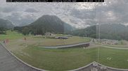 Archived webcam image showing Oberstdorf: Webcam Cross Country Stadium on 10 Aug 2026 at 16:05