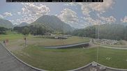 Archived webcam image showing Oberstdorf: Webcam Cross Country Stadium on 10 Aug 2026 at 12:24