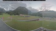 Archived webcam image showing Oberstdorf: Webcam Cross Country Stadium on 22 Aug 2026 at 06:51