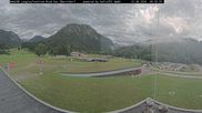 Archived webcam image showing Oberstdorf: Webcam Cross Country Stadium on 22 Aug 2026 at 08:51