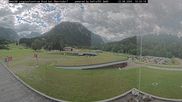 Archived webcam image showing Oberstdorf: Webcam Cross Country Stadium on 22 Aug 2026 at 10:51