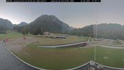 Archiviertes Webcam Bild: Langlaufstadion Oberstdorf am 22.09.2026 um 07:10 Uhr