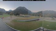Archived webcam image showing Oberstdorf: Webcam Cross Country Stadium on 30 Sep 2026 at 07:47