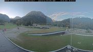 Archived webcam image showing Oberstdorf: Webcam Cross Country Stadium on 30 Sep 2026 at 08:47