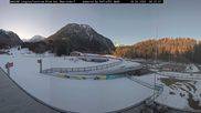 Archiviertes Webcam Bild: Langlaufstadion Oberstdorf am 26.02.2026 um 08:06 Uhr