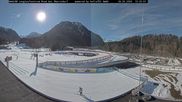 Archiviertes Webcam Bild: Langlaufstadion Oberstdorf am 26.02.2026 um 10:06 Uhr