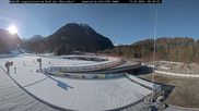 Archiviertes Webcam Bild: Langlaufstadion Oberstdorf am 13.03.2026 um 08:44 Uhr