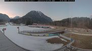 Archived webcam image showing Oberstdorf: Webcam Cross Country Stadium on 24 Mar 2026 at 06:17