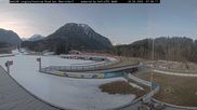 Archived webcam image showing Oberstdorf: Webcam Cross Country Stadium on 24 Mar 2026 at 07:17